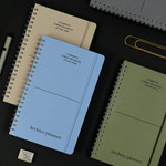 Archive Spiral Undated Weekly Planner V2