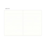 Lined note - 2024 Making Memory A5 Dated Weekly Planner Agenda