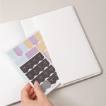 Additional storage room - 2024 Making Memory A5 Dated Weekly Planner Agenda