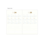 Yearly plan - 2024 Making Memory Medium Dated Monthly Planner Agenda