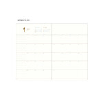 Weekly plan - 2024 Making Memory Medium Dated Weekly Planner