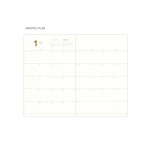 Monthly plan - 2024 Making Memory Medium Dated Weekly Planner