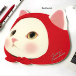 Jetoy Choo Choo cute cat face mouse pad