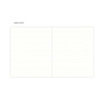 Lined note - 2024 Making Memory Small Wide Dated Monthly Planner Agenda