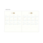 Yearly plan - 2024 Making Memory Small Wide Dated Monthly Planner Agenda