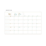 Monthly plan - 2024 Making Memory Small Wide Dated Monthly Planner Agenda