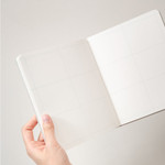 Squared note - 2024 Making Memory Small Wide Dated Monthly Planner Agenda