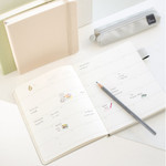 Monthly plan - 2024 Making Memory Small Wide Dated Monthly Planner Agenda