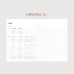 calendar - O-check Journal 2024 A5 Dated Weekly Diary Agenda