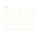 Daily plan - 2024 Making Memory B6 Small Dated Daily Diary Agenda