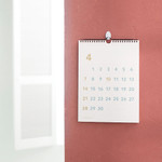 2024 Simple Large Monthly Wall Calendar