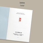 intro - Iconic 2024 Simple A5 Medium Dated Weekly Planner