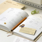 weekly plan - Iconic 2024 Simple A5 Medium Dated Weekly Planner