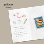 grid note - Iconic 2024 Simple Small Dated Weekly Planner Diary
