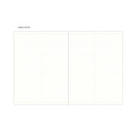 Lined note - 2024 Notable Memory Slim B5 Dated Monthly Planner Agenda