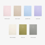 Colors of 2024 Notable Memory Slim B5 Dated Monthly Planner Agenda