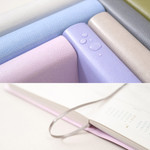 Detail of 2024 Notable Memory Slim B5 Dated Monthly Planner Agenda