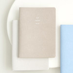 2024 Notable Memory Slim B5 Dated Monthly Planner Agenda