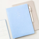 2024 Notable Memory Slim B5 Dated Monthly Planner Agenda