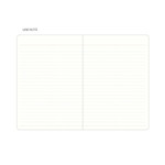 Lined note - 2023 Notable memory slim B6 dated weekly planner