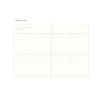 Weekly plan - 2024 Notable Memory Slim B6 Dated Weekly Planner Agenda