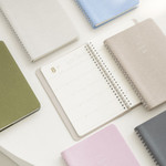 2024 Notable Memory Twin-Wire Dated Monthly Planner