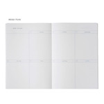 Weekly plan - 2024 Opening Sequence B6 Dated Weekly Diary Planner