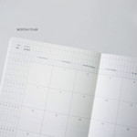 Monthly plan - 2024 Opening Sequence B6 Dated Weekly Diary Planner