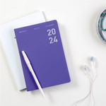 2024 Basic B6 Dated Weekly Planner Agenda