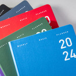 2024 Basic B6 Dated Weekly Planner Agenda