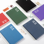2024 Basic B6 Dated Weekly Planner Agenda