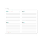 Daily - 2024 Travelers Dated Daily Diary Journal
