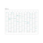Yearly - 2024 Travelers Dated Daily Diary Journal