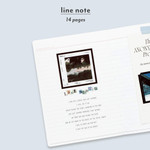 Lined note - 2024 Journal Journey A5 Dated Weekly Planner Diary