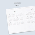 Calendar - 2024 Journal Journey A5 Dated Weekly Planner Diary
