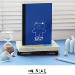 Blue - 2024 Doodle Dated Weekly Planner Diary