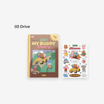 Drive - 2024 My Buddy B6 Dated Weekly Diary Planner