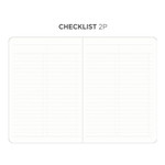 Checklist - 2024 Dot Your Day Dated B6 Weekly Planner Diary