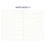 Write note - 2024 Dot Your Day Dated B6 Weekly Planner Diary