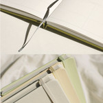 Ribbon bookmark - 2024 Dot Your Day Dated B6 Weekly Planner Diary