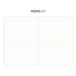 Memo - 2024 Dot Your Day Dated B6 Weekly Planner Diary