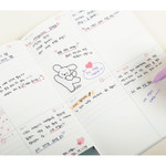 Weekly plan - 2024 My Story A5 Dated Weekly Planner Diary