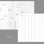 Yearly plan - 2024 Flow Dated Weekly Diary Planner