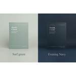 Surf green, Evening navy -  2024 The Classic B5 Dated Monthly Planner