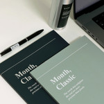  2024 The Classic B5 Dated Monthly Planner