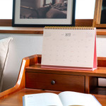 2024 Daily life Monthly Standing Flip Desk Calendar