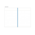 Lined note - 2024 Second A5 Medium Twin Wire Dated Weekly Planner