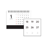 Front - Monthly calendar