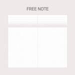 Free note - 2024 Red Rabbit A6 Dated Weekly Planner Diary