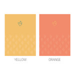 Colors of 2024 Hello Small Dated Weekly Diary Planner